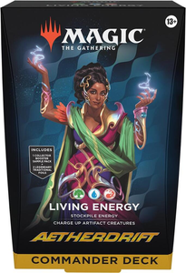 Aetherdrift Commander Deck - Living Energy Aetherdrift Commander Deck - Living Energy