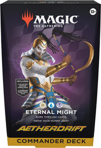 Aetherdrift Commander Deck - Eternal Might Aetherdrift Commander Deck - Eternal Might