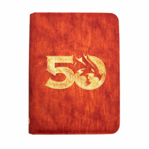 Ultra Pro Book Folio: Dungeons & Dragons 50th Anniversary