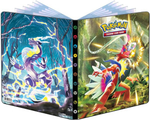 Pokemon 9-Pocket Portfolio Featuring Koraidian & Moridian Pokemon 9-Pocket Portfolio Featuring Koraidian & Moridian