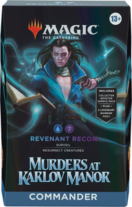 Murders at Karlov Manor Commander Deck - Revenant Recon Murders at Karlov Manor Commander Deck - Revenant Recon