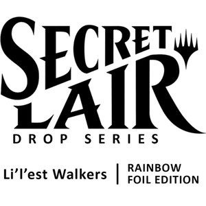 Secret Lair Drop: Li'l'est Walkers - Rainbow Foil Edition Secret Lair Drop: Li'l'est Walkers - Rainbow Foil Edition
