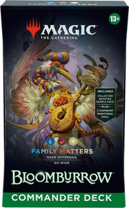 BloomBurrow - Commander Deck - Family Matters BloomBurrow - Commander Deck - Family Matters