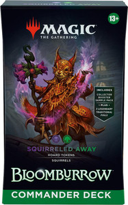 BloomBurrow - Commander Deck - Squirreled Away BloomBurrow - Commander Deck - Squirreled Away