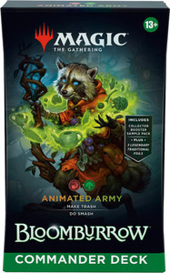 BloomBurrow - Commander Deck - Animated Army BloomBurrow - Commander Deck - Animated Army