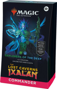 Explorers Of The Deep - MTG - Commander Deck - Lost Cavers of Ixalan Explorers Of The Deep - MTG - Commander Deck - Lost Cavers of Ixalan