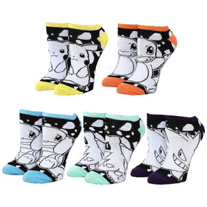 Pokemon Multi-Character Ankle Socks