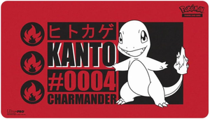 Pokémon TCG - Playmat - Charmander Pokémon TCG - Playmat - Charmander