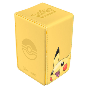 Pokemon TCG - Deck Box - Alcove Tower - Pikachu Pokemon TCG - Deck Box - Alcove Tower - Pikachu