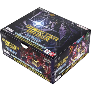 Digimon - Booster Box - Sinister Order Digimon - Booster Box - Sinister Order