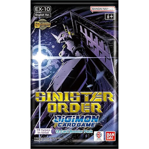 Digimon - Booster Pack - Sinister Order Digimon - Booster Pack - Sinister Order