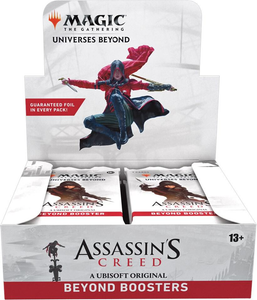 MTG - Assassins Creed - Beyond Booster Box MTG - Assassins Creed - Beyond Booster Box