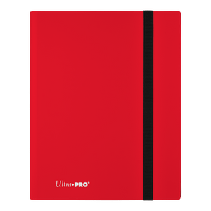 Ultra PRO - Eclipse 9 Pocket PRO Binder - Apple Red