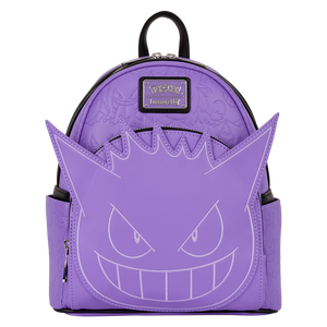 Pokémon Gengar Cosplay Glow Mini Backpack