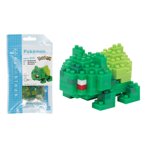 Nanoblock - Pokemon - Bulbasaur - 003