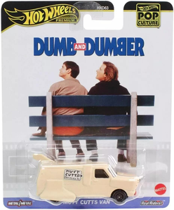 Hot Wheels Premium Pop Culture Dumb and Dumber Mutt Cutts Van-Die-Cast Metal Collection-Real Riders JBL80 Hot Wheels Premium Pop Culture Dumb and Dumber Mutt Cutts Van-Die-Cast Metal Collection-Real Riders JBL80