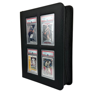 EvoRetro Slabbed Cards Binder: Black