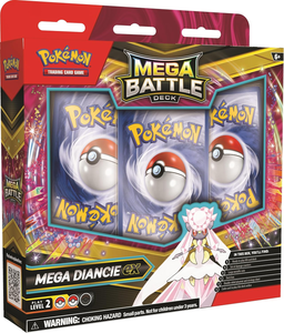 Pokémon - Mega Battle Deck - Mega Diancie ex