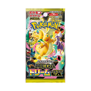Pokémon TCG Japan - Mega Dream ex - Booster Pack
