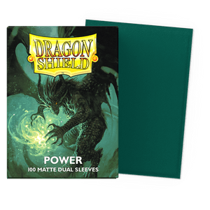 Dragon Shield - Card Sleeves 100ct - Power Dual Matte