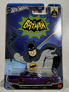 Hot Wheels - DC Batman - 2024 - TV Series Batmobile