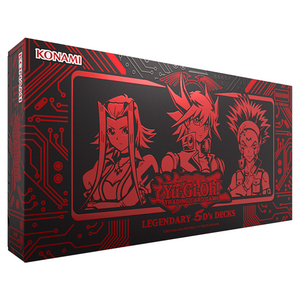 Yu-Gi-Oh! - Decks Box - Legendary 5Ds
