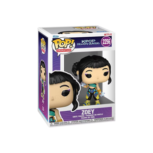 Funko - K-POP Demon Hunters - #2256 Zoey