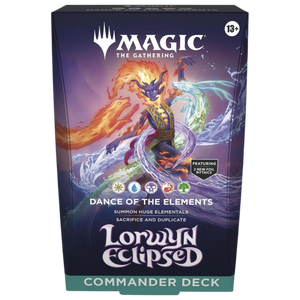 MTG - Commander Deck - Lorwyn Eclipsed - Dance of the Elements
