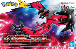 Bandai - Pokémon - Model Kit - Yveltal