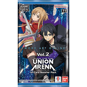 Sword Art Online - Vol. 2 - Booster Pack - UEX06BT