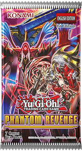 Yu-gi-oh! - Phantom Revenge Booster Pack - 1st Edition - Phantom Revenge (PHRE)
