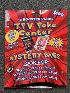 TPV Poké Center $169 Mystery Bags