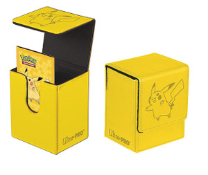 Ultra PRO Pokemon Flip Deck Box Pikachu Ultra PRO Pokemon Flip Deck Box Pikachu