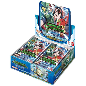 Digimon - Dawn of Liberator - Booster Box