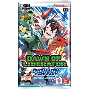 Digimon - Dawn of Liberator - Booster Pack