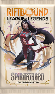 Riftbound - League of Legends TCG: Spiritforged Booster Pack