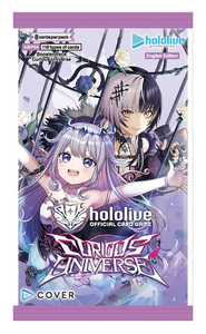 Hololive OCG: Booster Box: Curious Universe Booster Pack