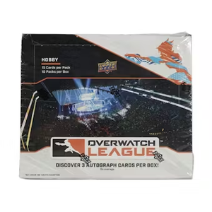2023 Upper Deck - Overwatch League - Season 4 - Hobby Box