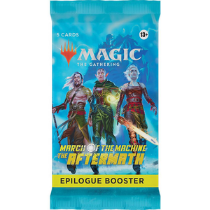 MTG - Epilogue Booster Pack - March of the Machine - The Aftermath