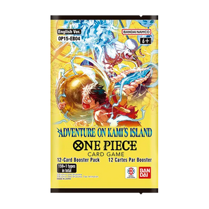 One Piece CG Japan - Adventure on Kamis Island OP-15 - Booster Pack