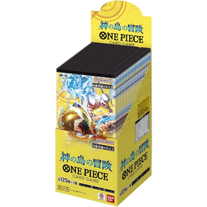 One Piece CG Japan - Adventure on Kamis Island OP-15 - Booster Box