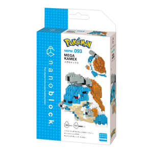 NanoBlock - Pokemon - Blastoise 093