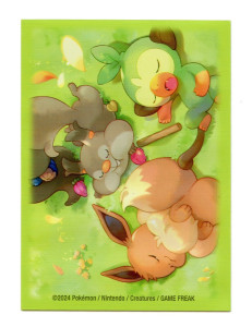 Pokémon TCG - Pokémon Center Exclusive Card Sleeves - Berry Sleepy (64-Pack)