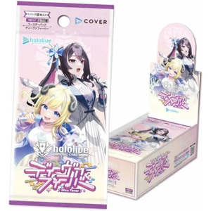 Hololive OCG: Diva Fever - Japanese Booster Pack - hBP07