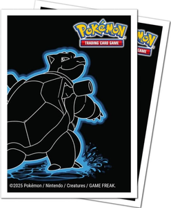Ultra PRO - Pokémon Elite Series APEX Card Sleeves (105ct) - Neon Kanto Blastoise