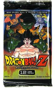 Panini - Dragonball Z - Booster Pack - Movie Collection