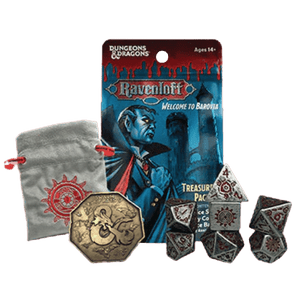 Sirius Dice - Dungeons & Dragons - Castle Ravenloft - Treasure Packs