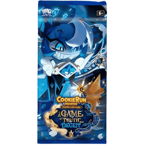 CookieRun: Braverse TCG - A Game Of Truth And Deceit- Booster Pack