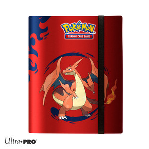 Ultra PRO - Pokémon - 9 Pocket PRO Binder - Mega Charizard X Y