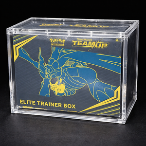Jekkers Protectors - Acrylic Display Box - Elite Trainer Box